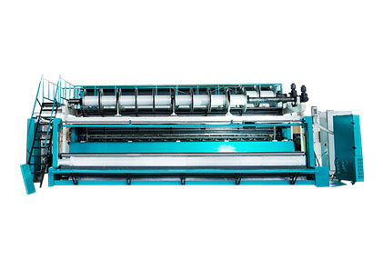 Biaxial Warp Knitting Machine