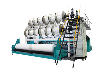 Double Needle Bar Raschel Knitting Machine