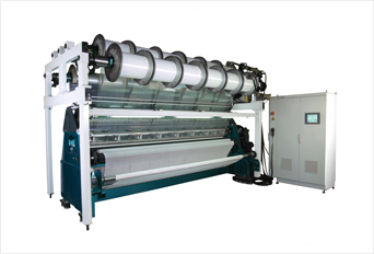 TSJ3/1 268 Inch E28/E32 Jacquard Curtain Warp Knitting Machine