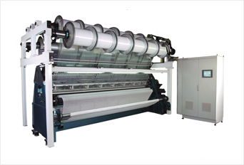 TS3 290 Inch E28/32 Velvet Curtain Warp Knitting Machine