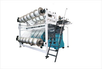 RSJ5/1F 242 Inch E18/E28 Dream Curtain Warp Knitting Machine