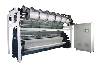 TSJ7/1 242 Inch E18/E28 Dream Curtain Warp Knitting Machine