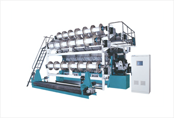 RDJ5/1 EL 138 Inch/RDJ7/1 EL 138 Inch E24/E22 Jacquard Double Needle Bar Warp Knitting Machine