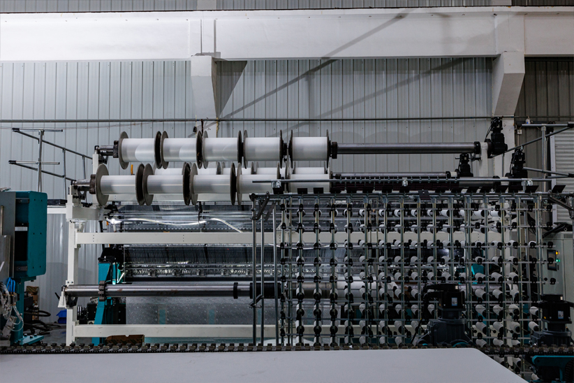 Dream Curtain Warp Knitting Machine