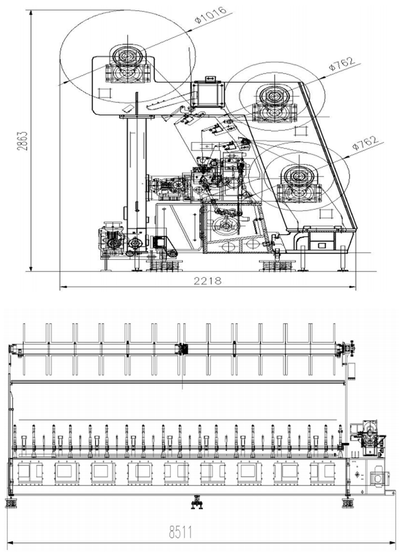 Jacquard Machine Velvet Curtain Warp Knitting Machine