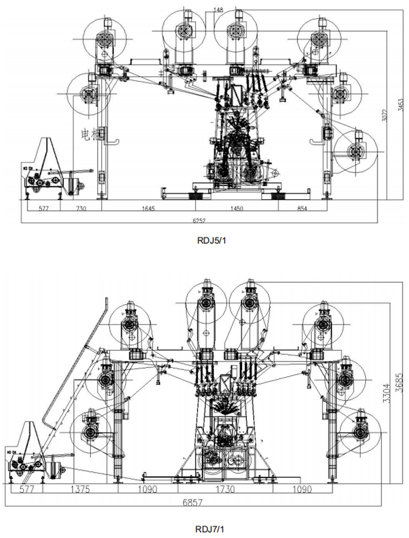 Double Needle Bar Machine Jacquard Double Needle Bar Warp Knitting Machine