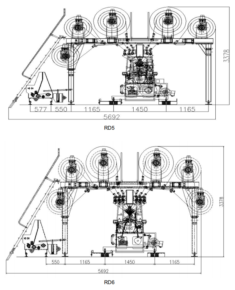 Double Needle Bar Sports Net Warp Knitting Machine Double Needle Bar Warp Knitting Machine Without Jacquard