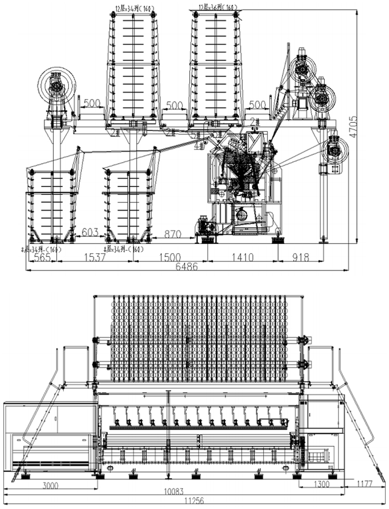 How is Lace Made by Machine Lace Lace Machine with Fullplate