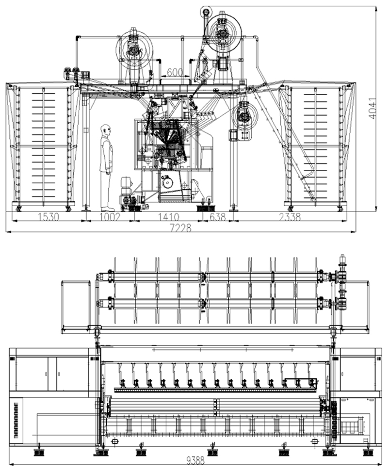 How to Machine Embroider Lace Lace Machine with Fullplate