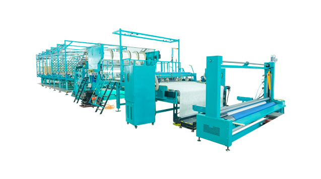 Carbon Fiber Warp Knitting Machine