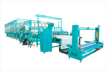 RSM3/3-CF (101) Carbon Fiber Warp Knitting Machine