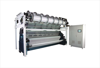 RS6 134/200 Inch E18 Raschel High-Speed Warp Knitting Machine