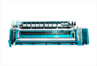 RSM3/1 186/215/247 Inch E5/E6/E8/E9 Geogrid Warp Knitting Machine