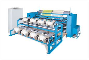 BS1-V E12/14/18/20/22 2800mm Non-Woven Interlining Stitch Bonding Machine