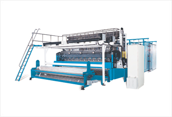RSM2/1 138/186/215/247 Inch E18 Light Box Cloth Warp Knitting Machine