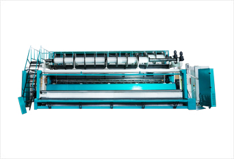 RSM3/1 186/215/247 Inch E24 Interlining Warp Knitting Machine