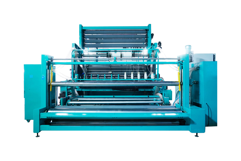 Textile Factory Machines Glass Fiber Composite Warp Knitting Machine