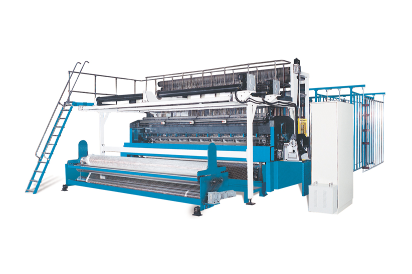 Textile Industry Machine Price Light Box Cloth Warp Knitting Machine