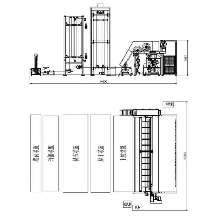 Cloth Manufacturing Machine Grid Warp Knitting Machine