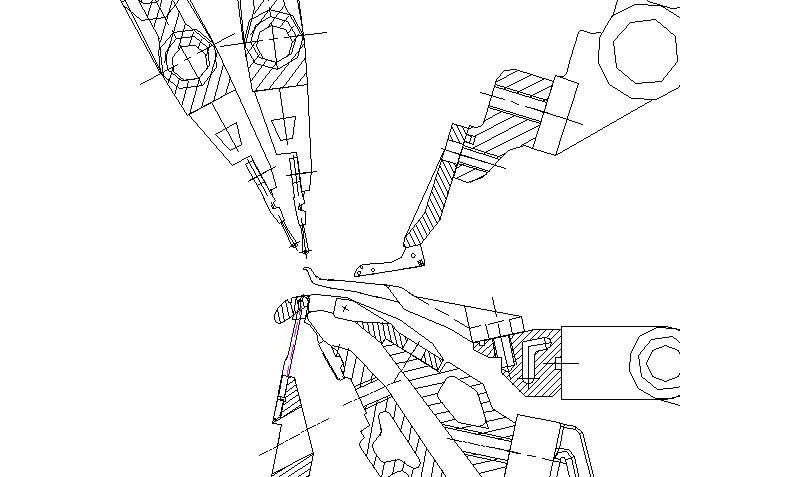 Equipment Used in Textile Industry Interlining Warp Knitting Machine