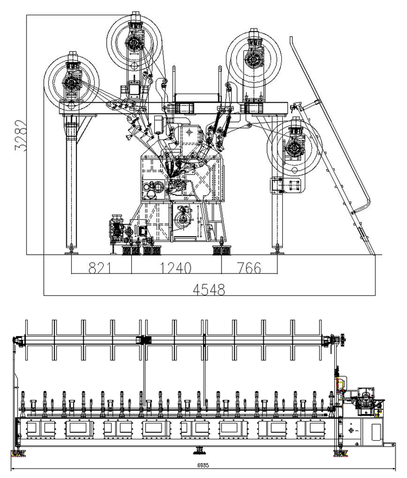 Features of Tricot Warp Knitting Machine Tricot Warp Knitting Machine