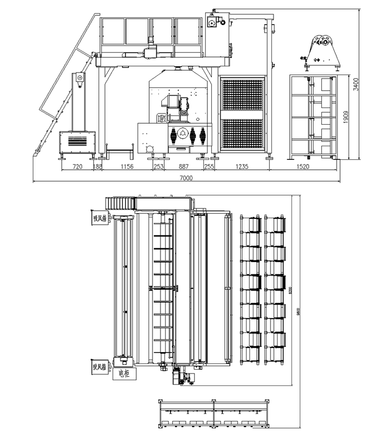 Machines Used in Textile Industry Interlining Warp Knitting Machine