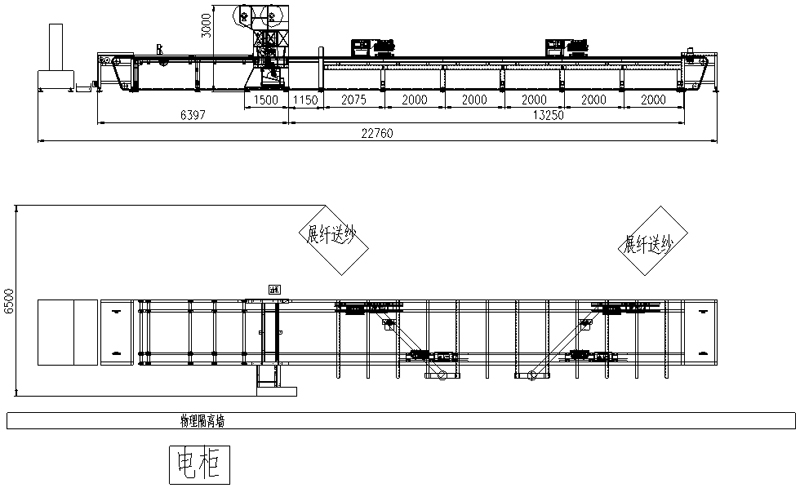 Textile Machinery for Sale Glass Fiber Warp Knitting Machine