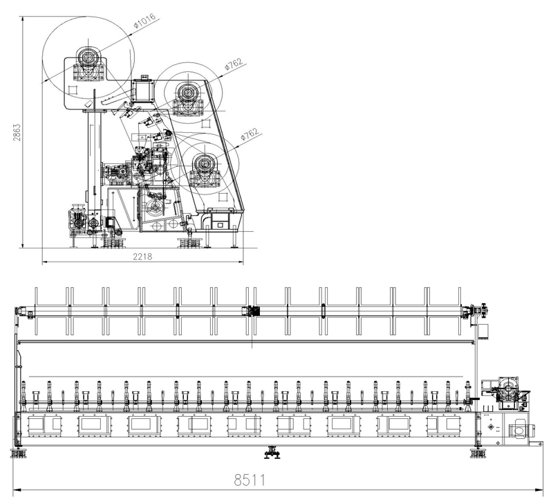 Tricot Warp Knitting Machine Tricot Warp Knitting Machine