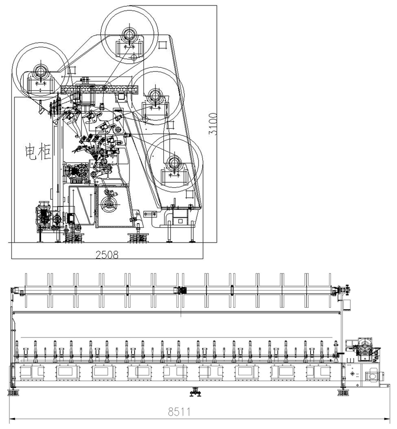 Tricot Warp Knit Tricot Warp Knitting Machine