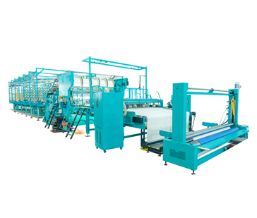 Carbon Fiber Warp Knitting Machine