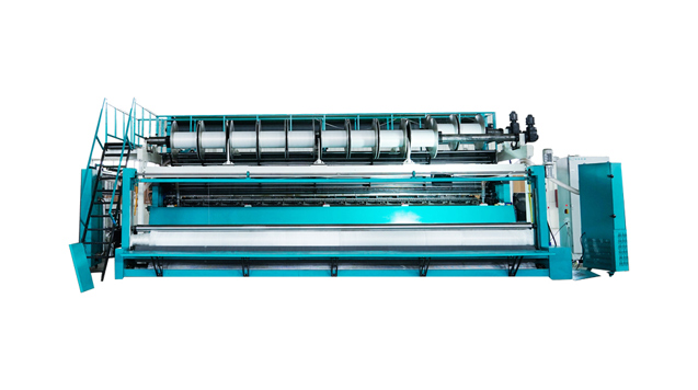 Geogrid Warp Knitting Machine