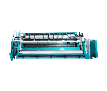 Geogrid Warp Knitting Machine