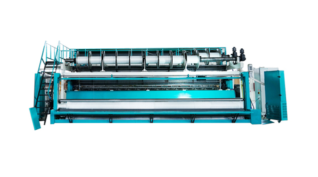 Interlining Warp Knitting Machine