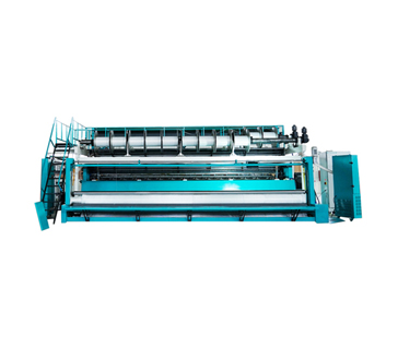 Interlining Warp Knitting Machine