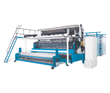 Light Box Cloth Warp Knitting Machine