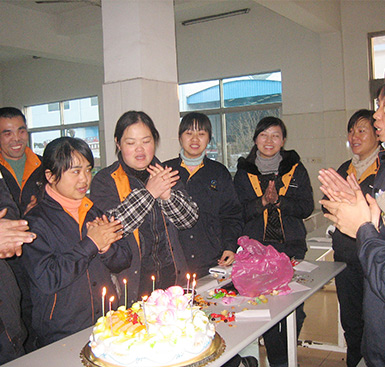 RUN FENG YUAN Birthday Party