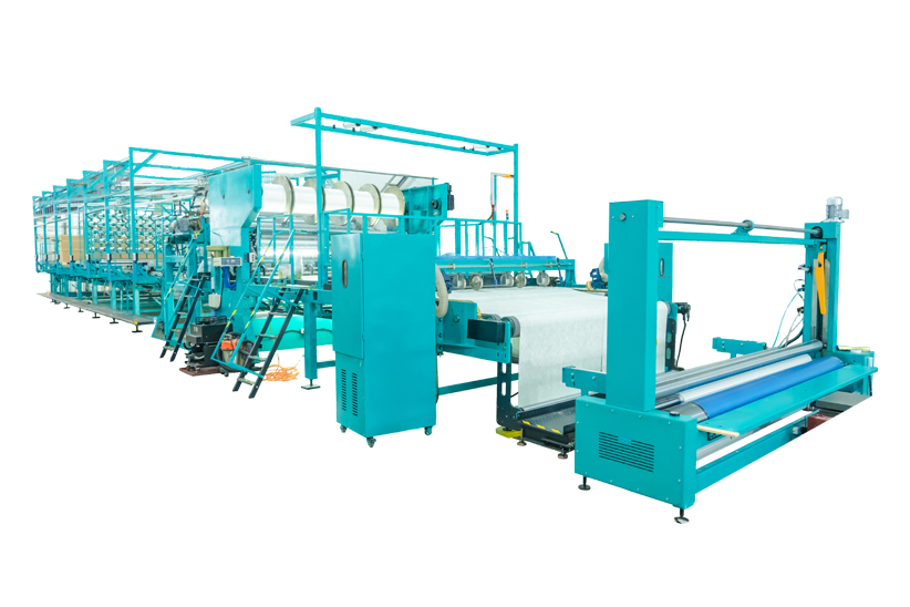 Carbon Fiber Multi Axial Warp Knitting Machine