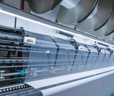 RUN FENG YUAN High-speed Warp Knitting Machine For Sale