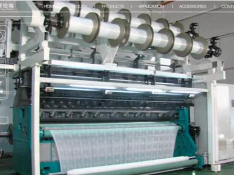 RSJ5 1EL Jacquard Curtain Warp Knitting Machine