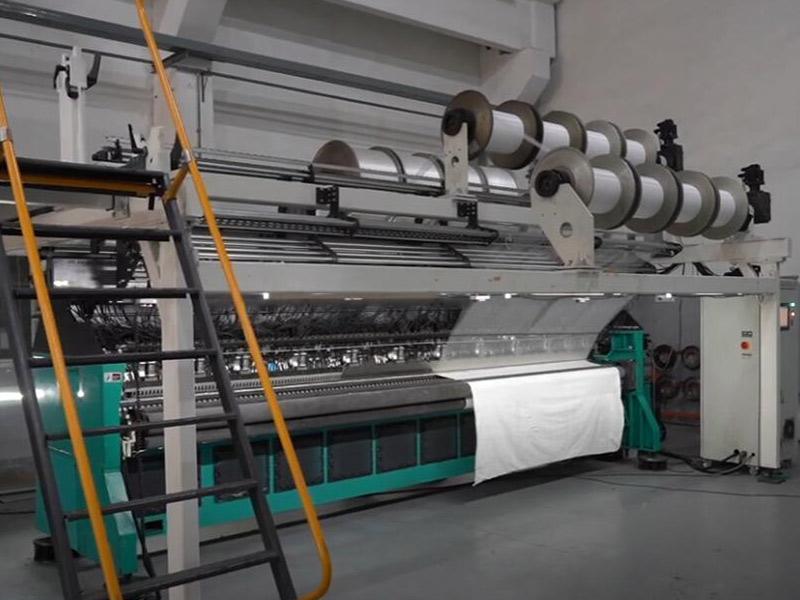 TSJ4/1 (186 inches) (268 inches) E32 E28 Tricot Warp Knitting Machine