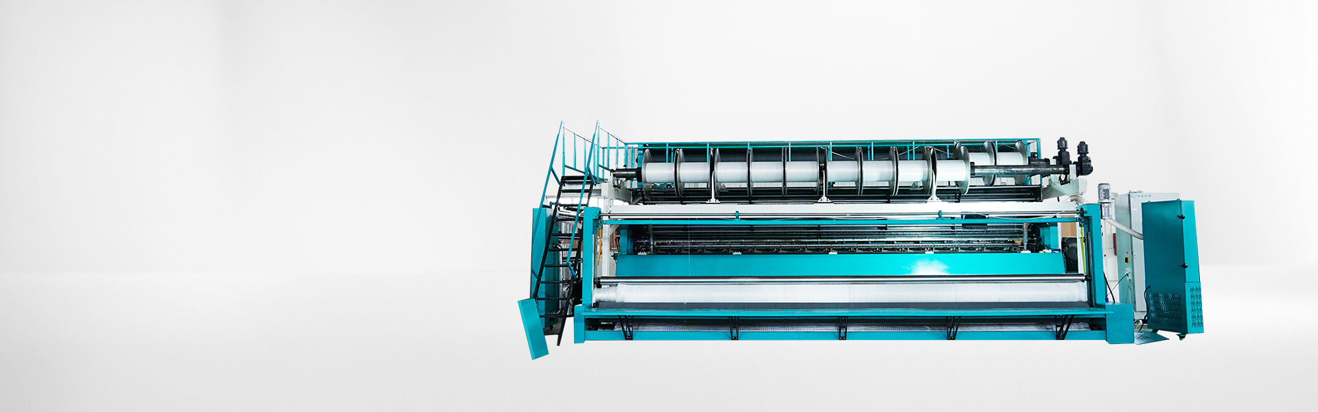 Biaxial Warp Knitting Machine