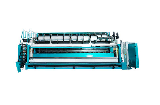 Biaxial Warp Knitting Machine