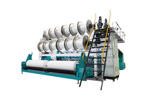 Double Needle Bar Raschel Knitting Machine